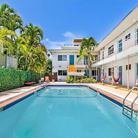 Hollywood Getaway Studio Near Beach Parking Apartment Dania Beach Ngoại thất bức ảnh