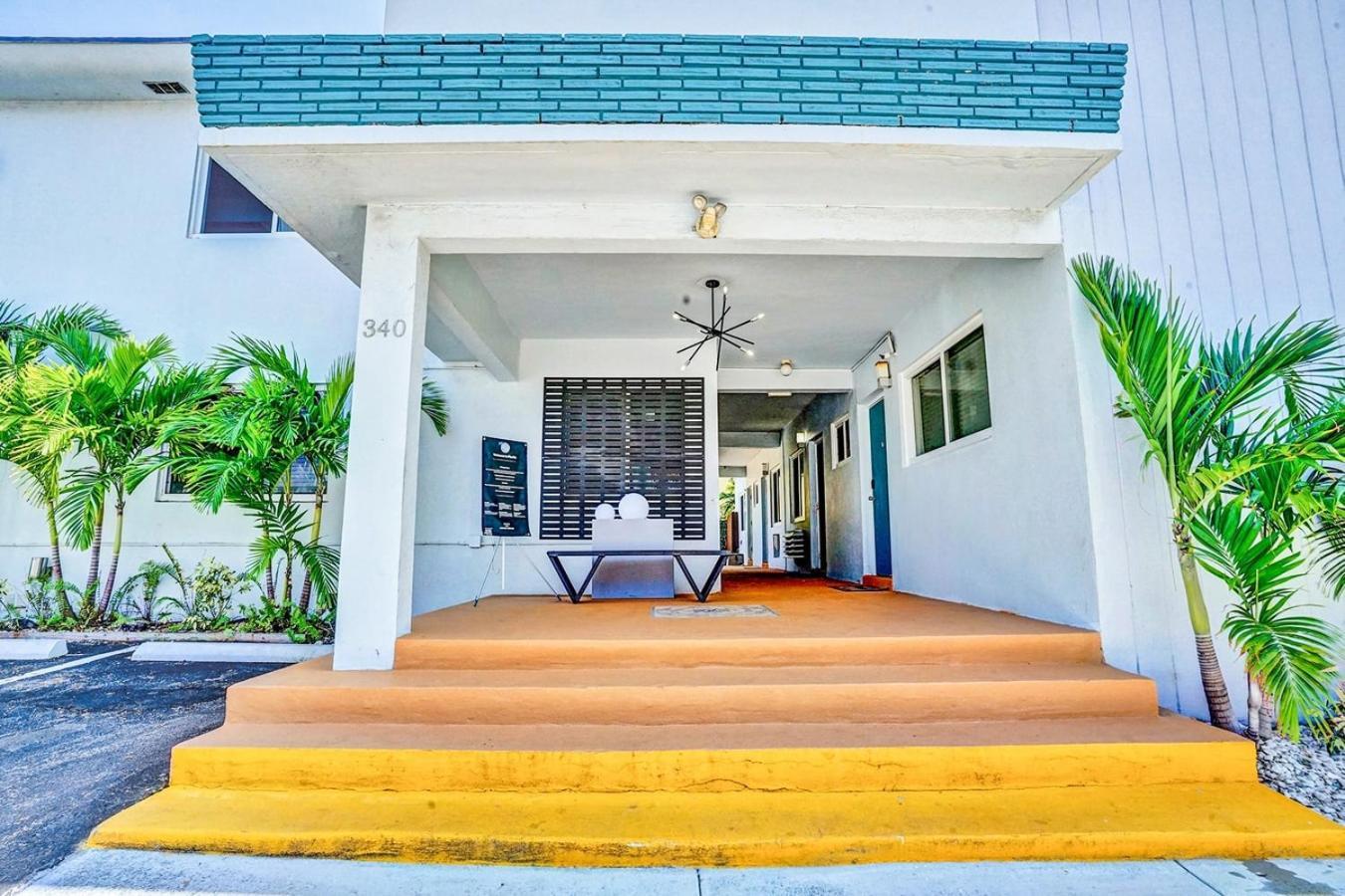 Hollywood Getaway Studio Near Beach Parking Apartment Dania Beach Ngoại thất bức ảnh