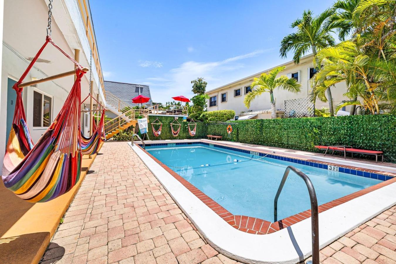 Hollywood Getaway Studio Near Beach Parking Apartment Dania Beach Ngoại thất bức ảnh